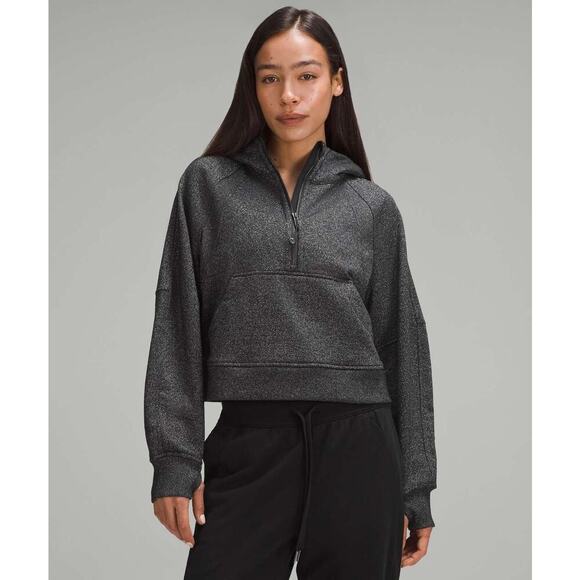 Lululemon Oversized 1/2 Zip Scuba Hoodie *Spark - Picture 1 of 9